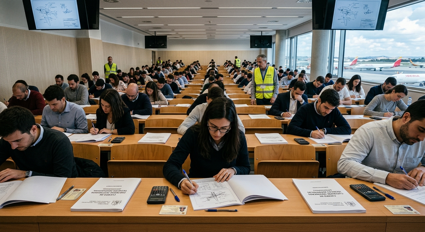 Ingenieros Técnicos Aeronáuticos: nuevas plazas en la Administración