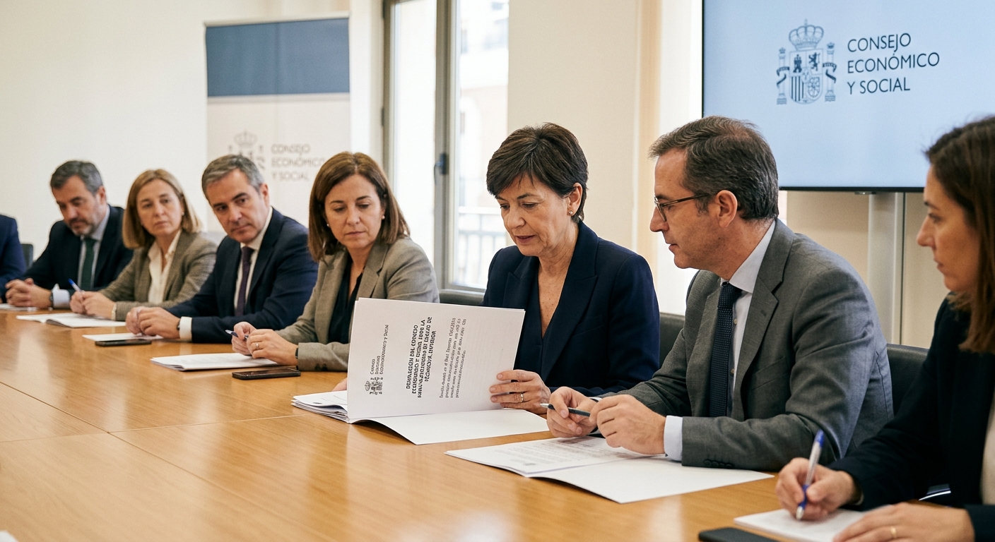 Convocatoria de Técnico/a Superior en el Consejo Económico y Social