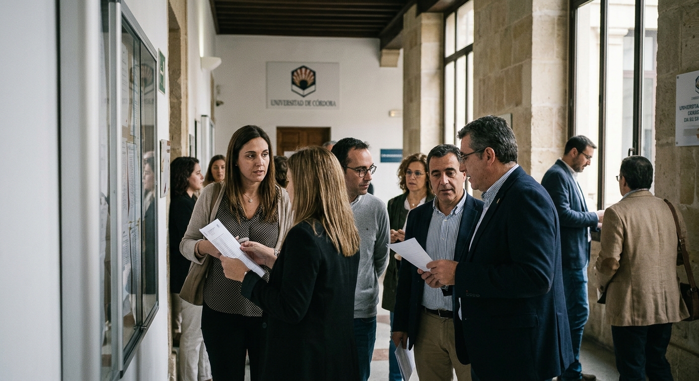 La Universidad de Córdoba busca Técnicos Especialistas de Conserjería