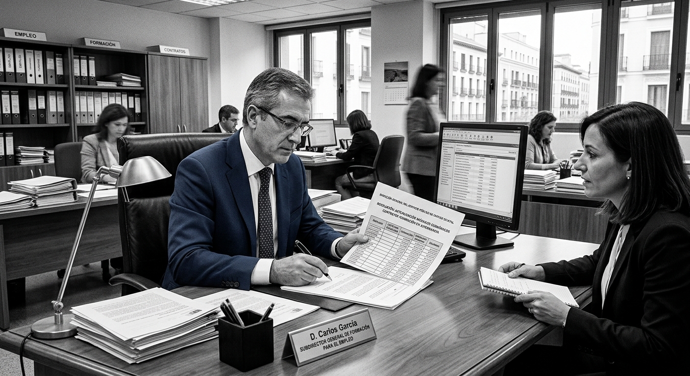 Actualizados los módulos económicos para contratos de formación