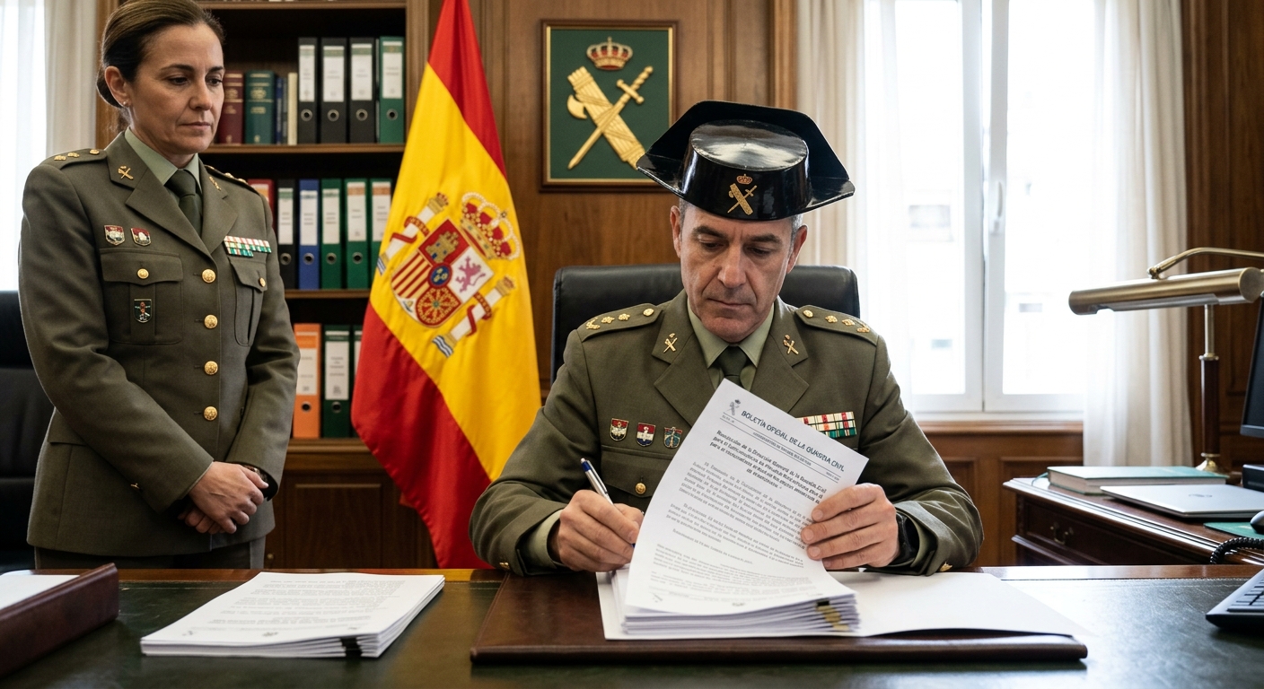 Convocatoria para ingreso en la Escala de Cabos y Guardias