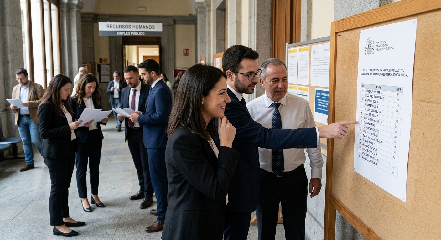 Nuevos nombramientos en Intervención-Tesorería