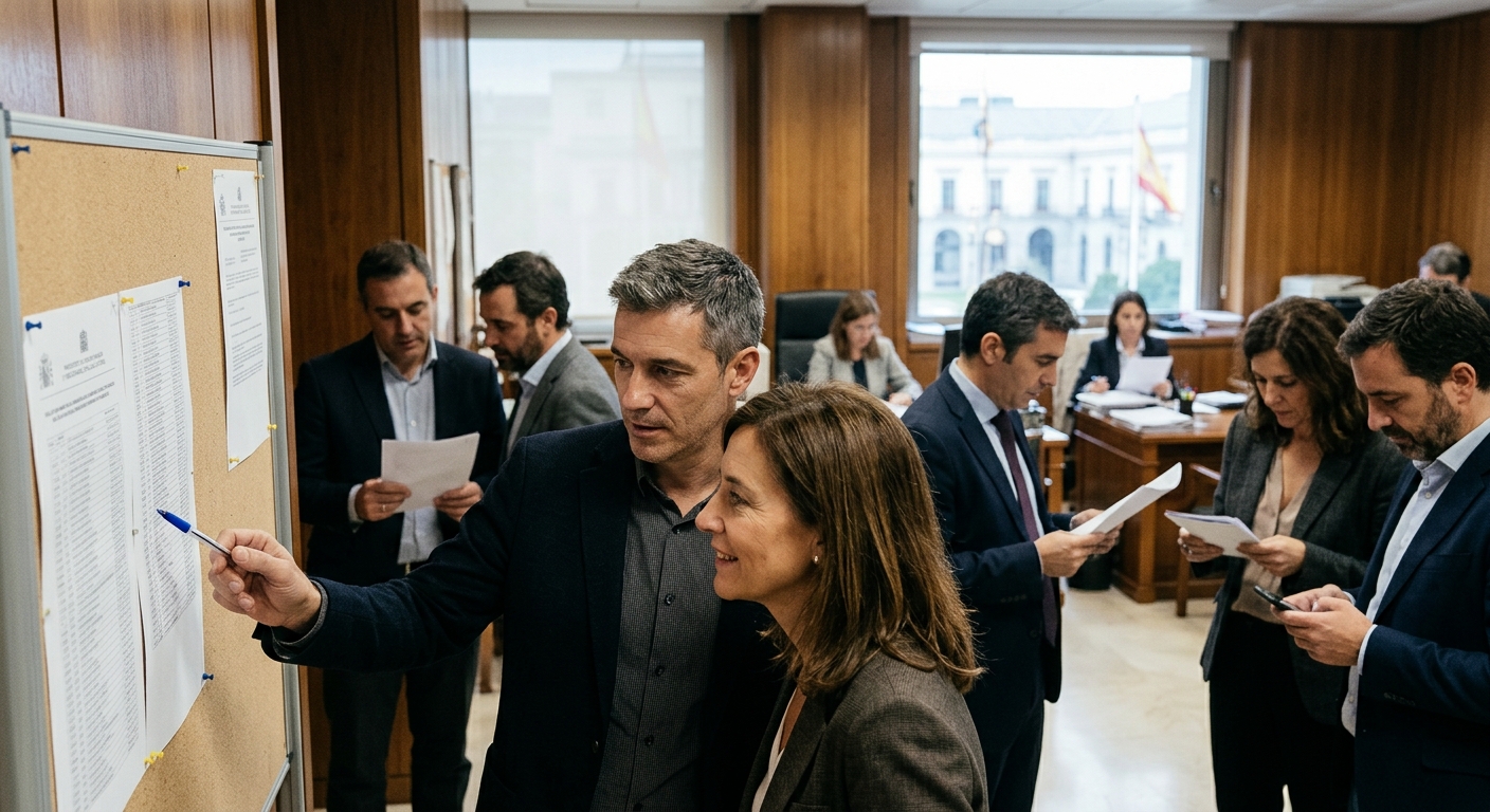 Justicia adjudica nuevos puestos de trabajo