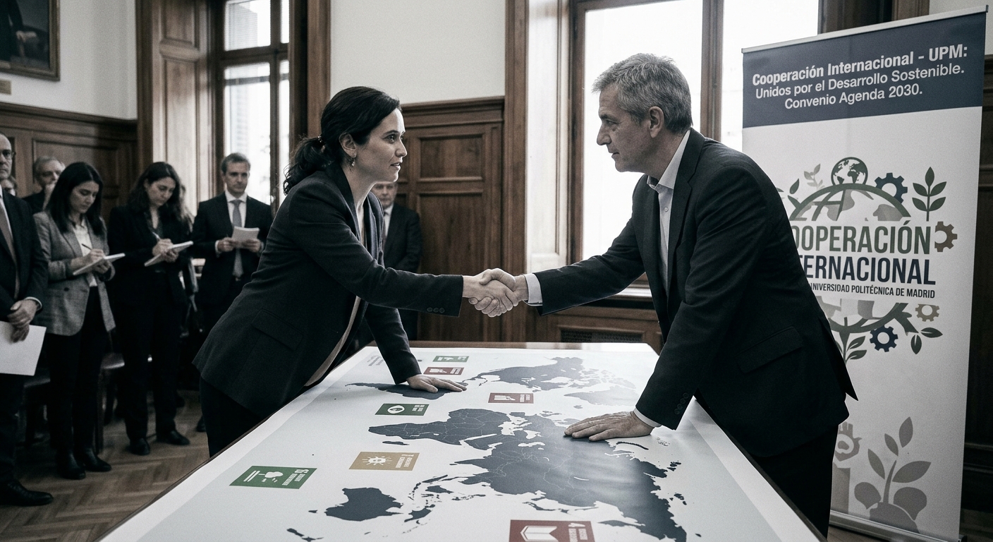 Cooperación Internacional y UPM se unen por el desarrollo sostenible