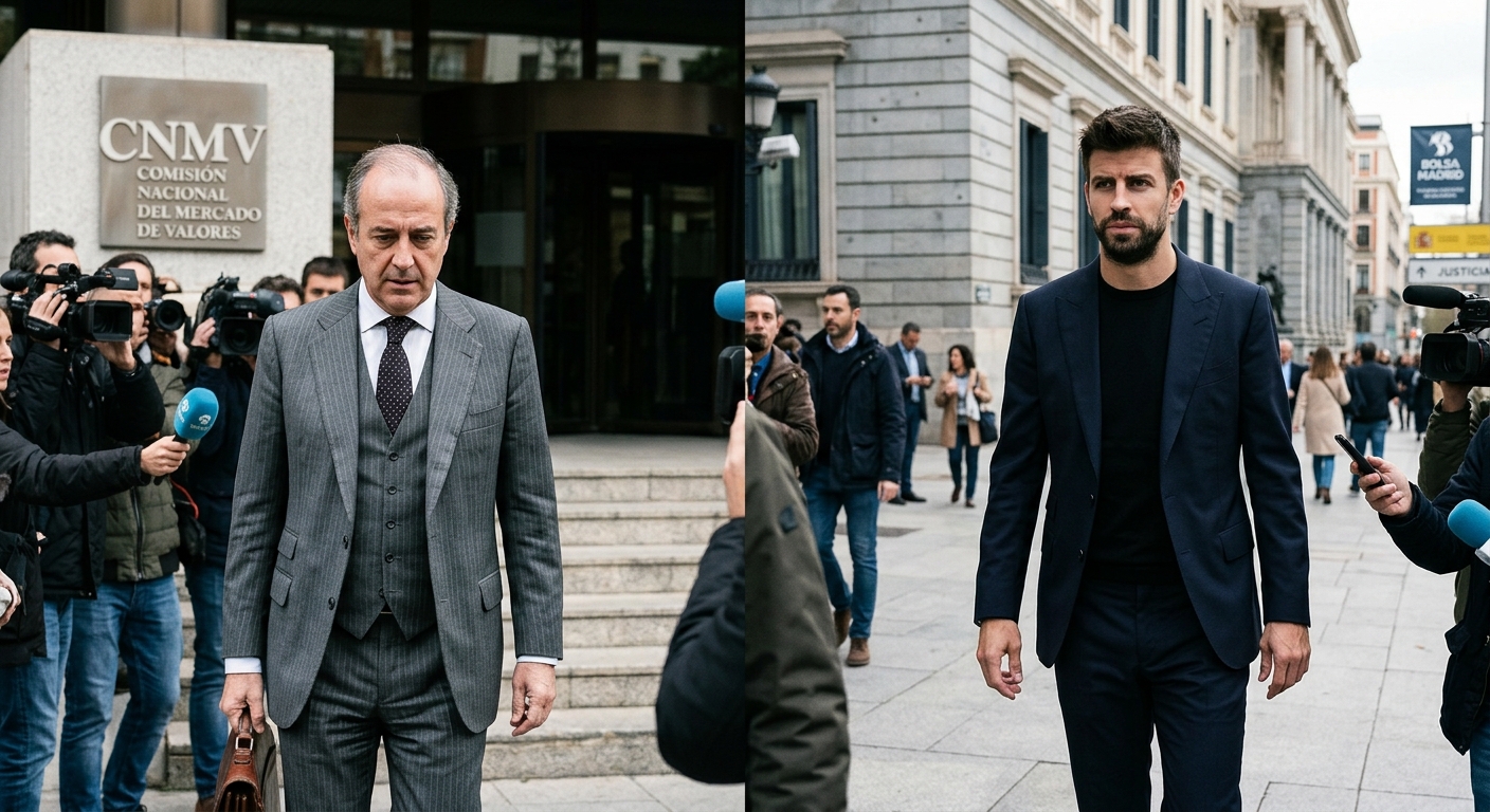 Multas millonarias a Elías Navarro y Piqué por infracciones en el mercado de valores