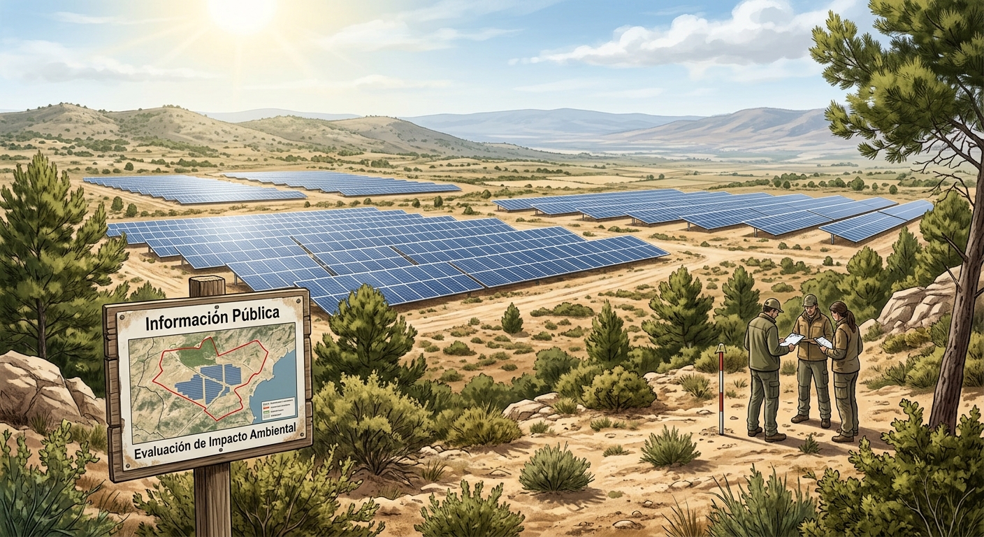 Nuevas plantas solares fotovoltaicas en Alicante a información pública