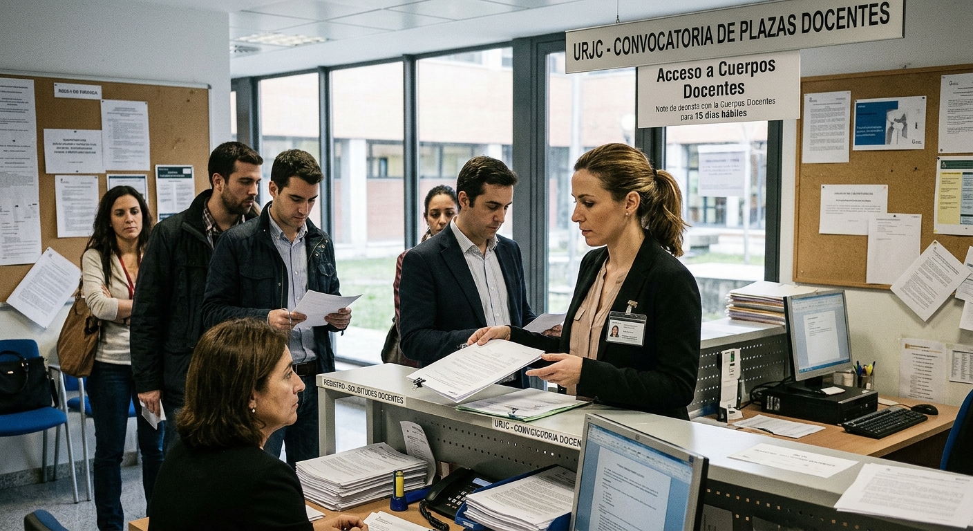 La Rey Juan Carlos abre concurso para docentes universitarios