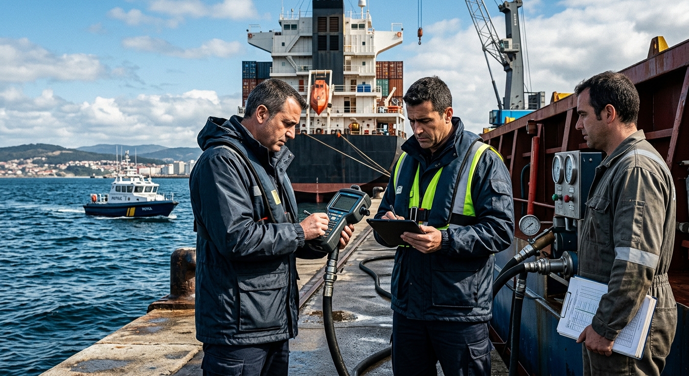 Vigo endurece el control del combustible para barcos