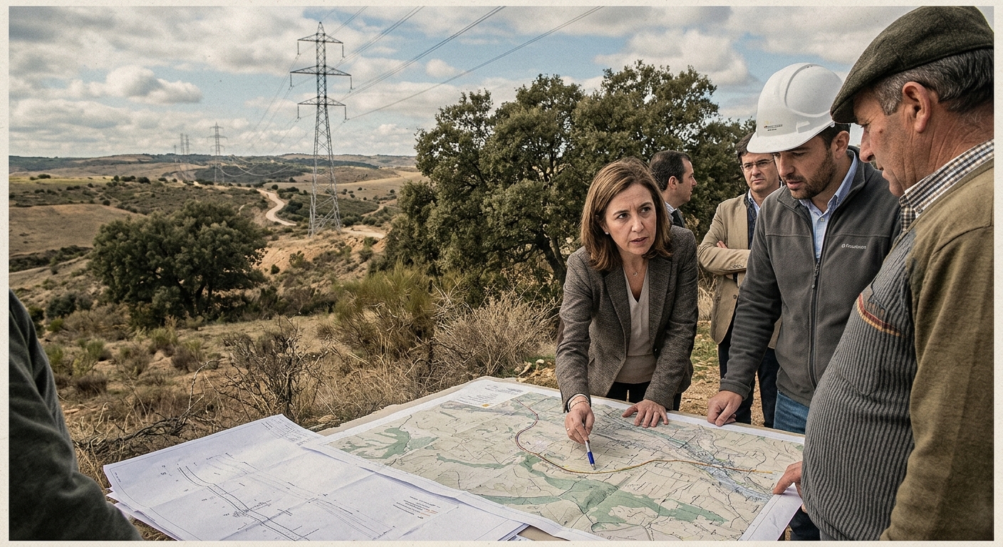 Modificación ambiental para la conexión eléctrica de Moreruela