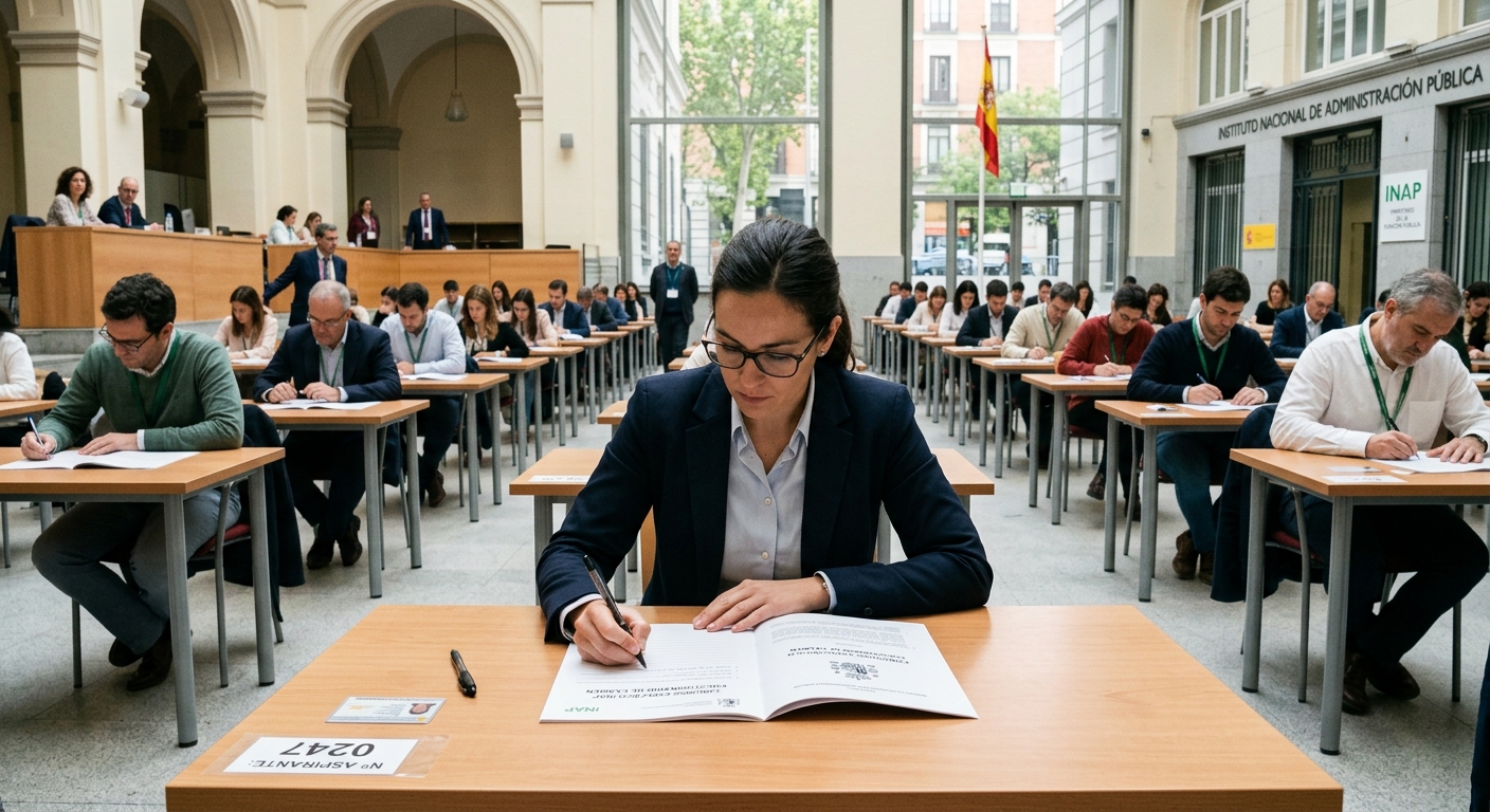Empleo público en el INAP: concurso específico abierto