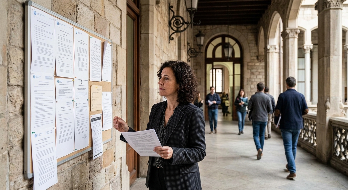 La Politécnica de Cataluña busca profesores universitarios