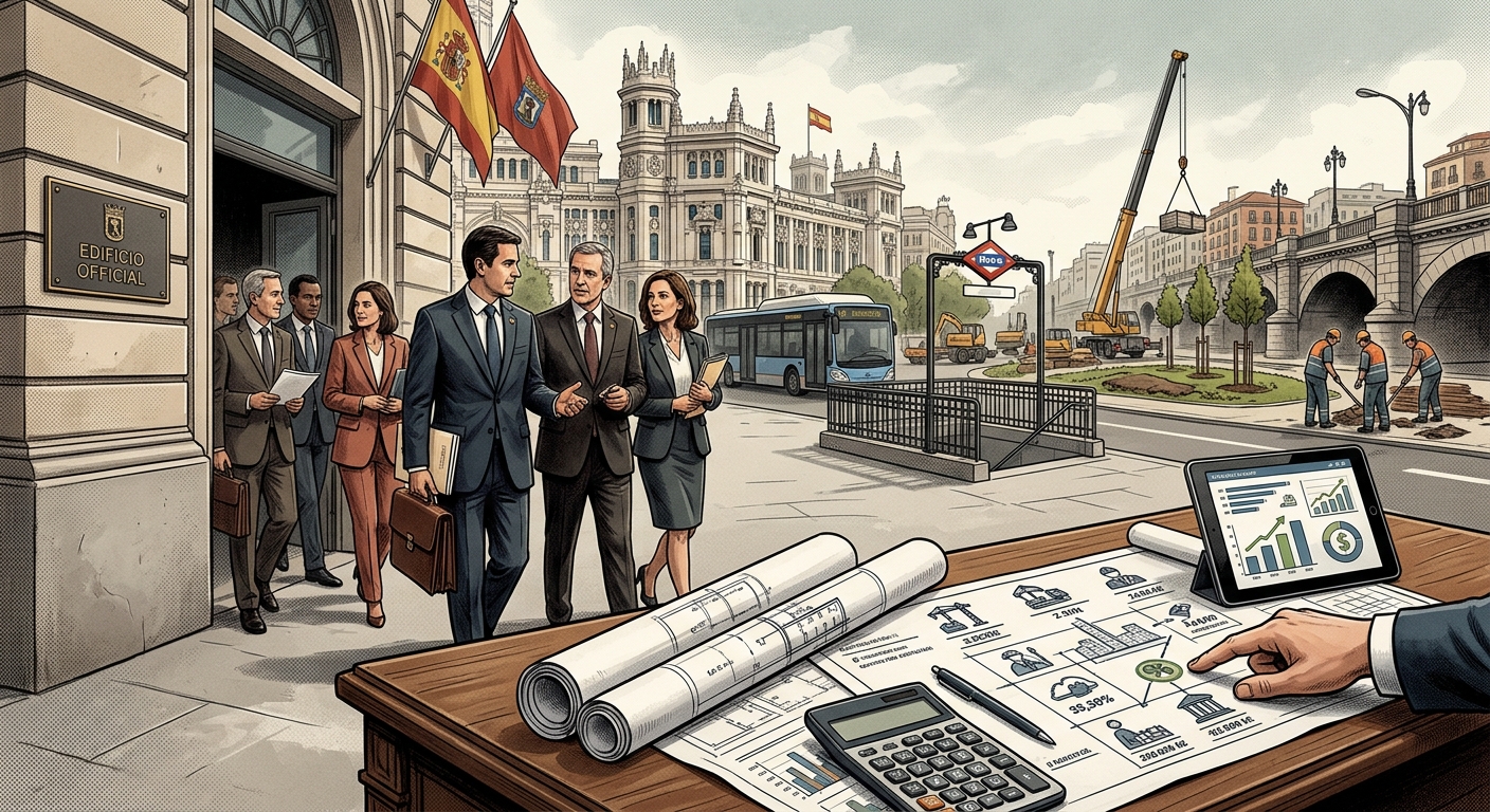 Madrid emitirá 90 millones en deuda para inversiones clave en la capital