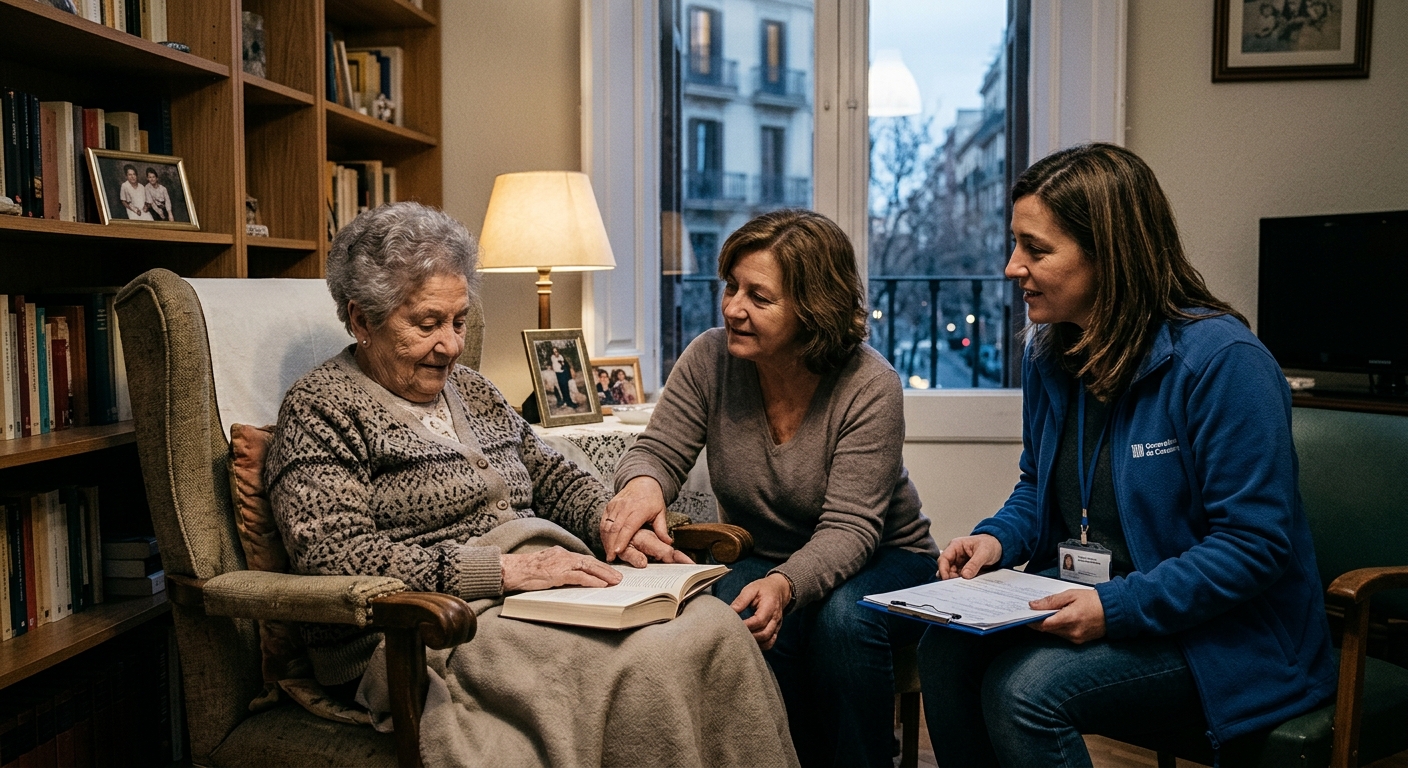 Cataluña refuerza el apoyo a la dependencia con un nuevo decreto de ayudas
