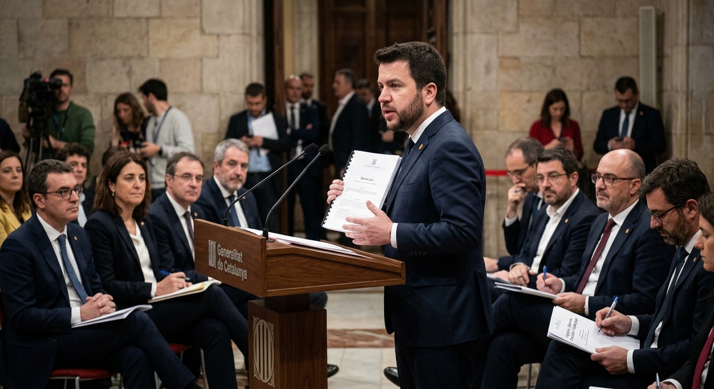 Cataluña aprueba un 'macro-decreto' de urgencia en fiscalidad y vivienda