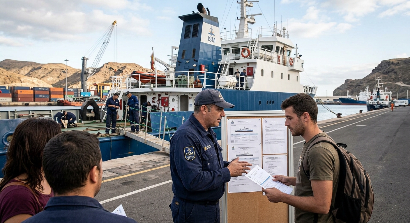 Oportunidad laboral: El Instituto Social de la Marina convoca plazas para buques