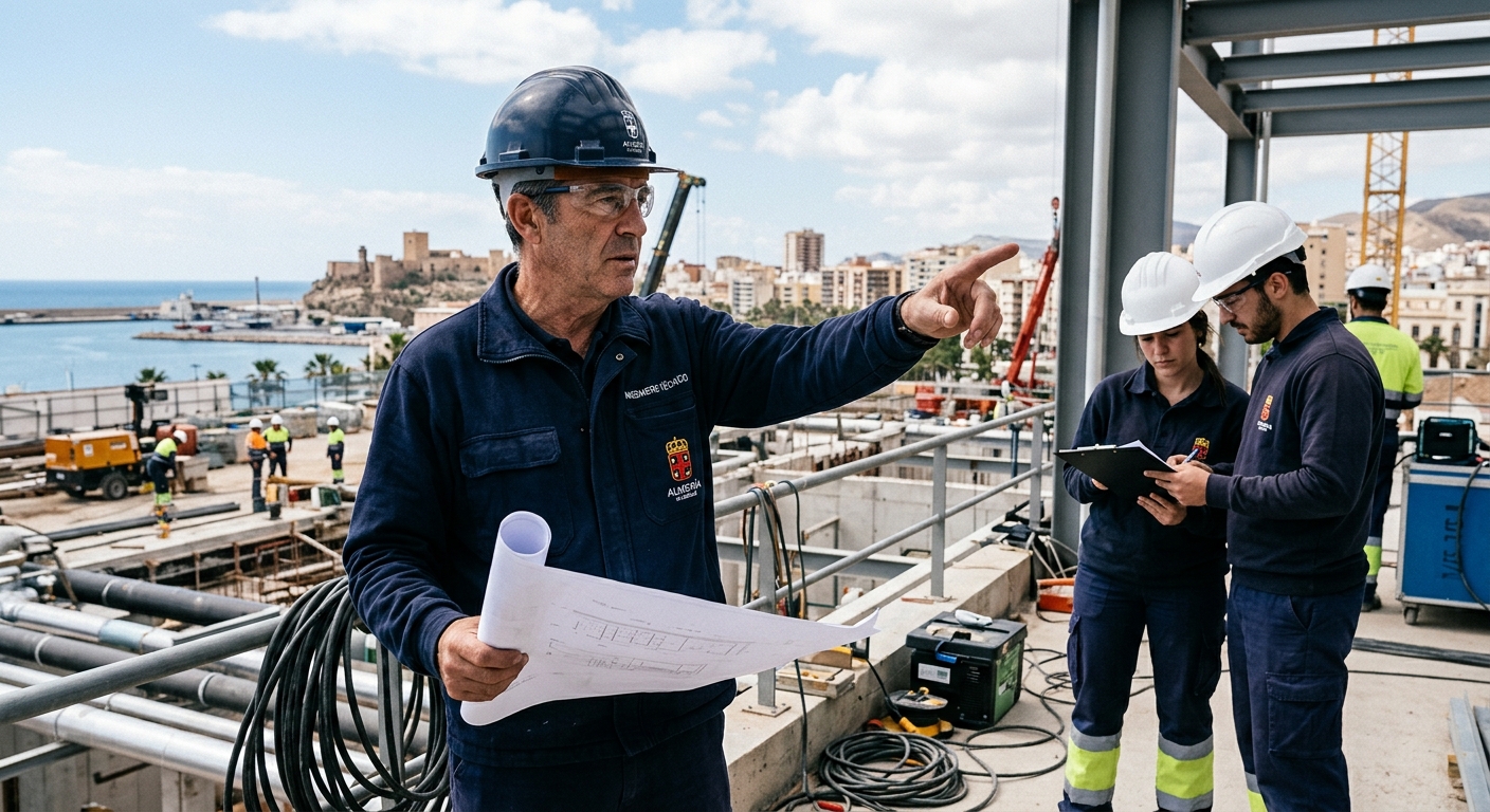 Almería busca ingenieros: Convocadas 4 plazas de técnico industrial