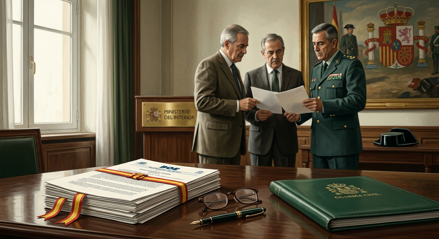 La Guardia Civil renueva su plan de estudios y formación