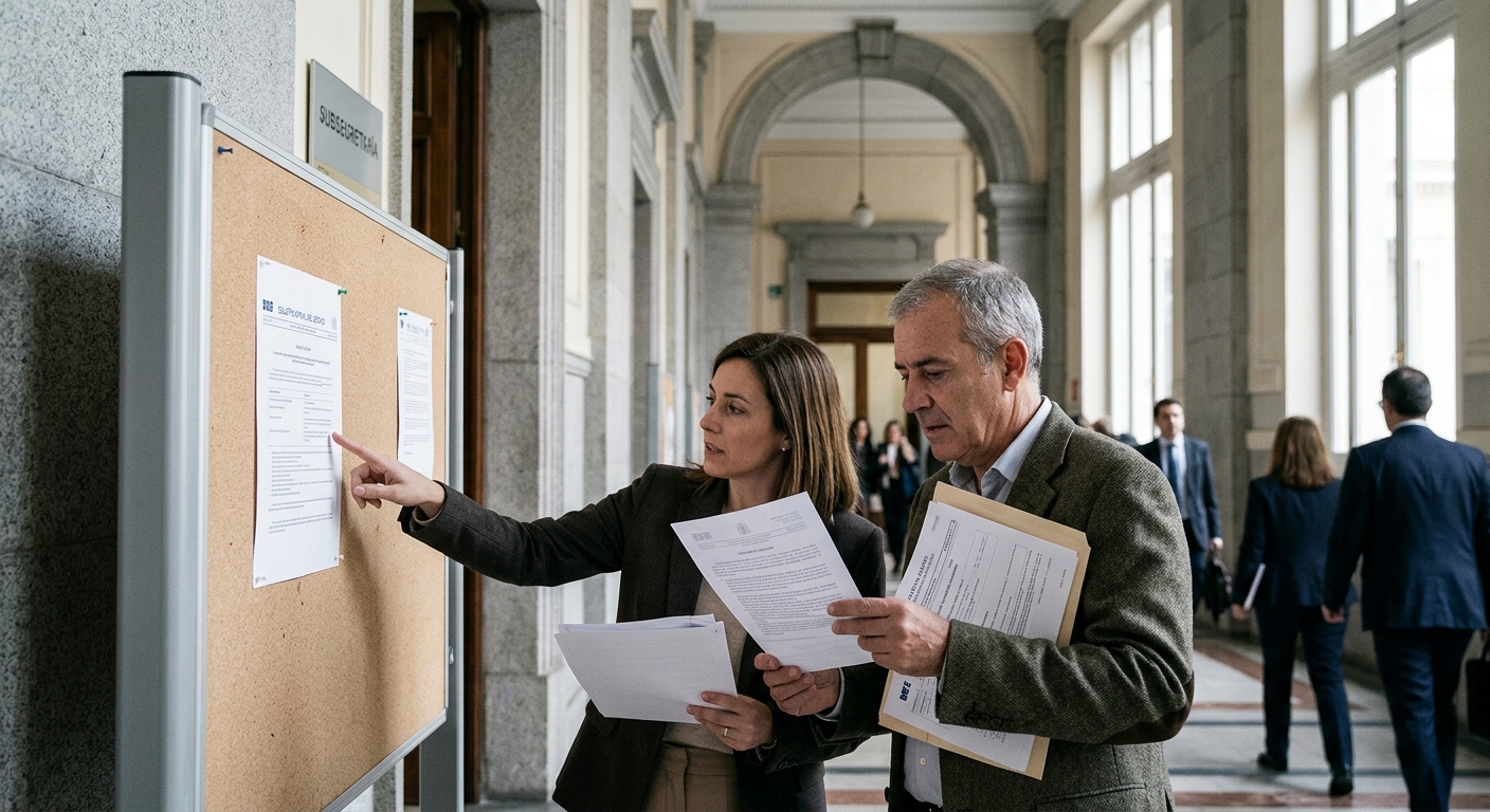 Convocatoria de puestos por libre designación en la AGE