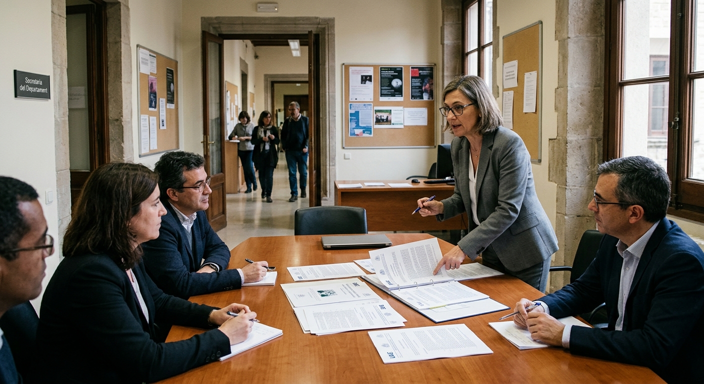 La UAB convoca una plaza de profesorado titular