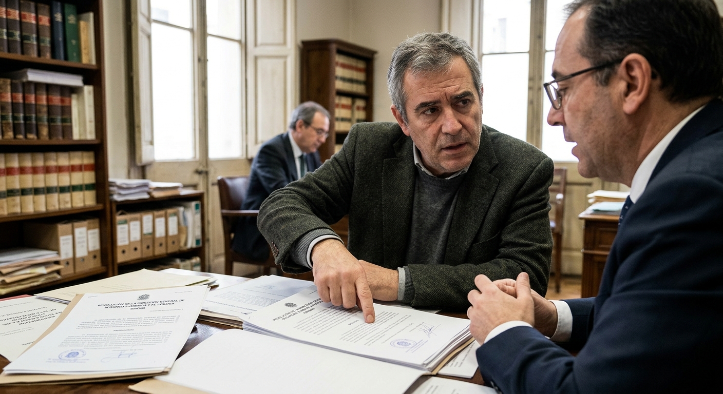 Recurso contra una nota de calificación registral en Girona