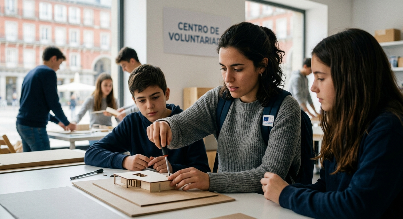 Europa busca jóvenes solidarios: convocan ayudas del Cuerpo Europeo