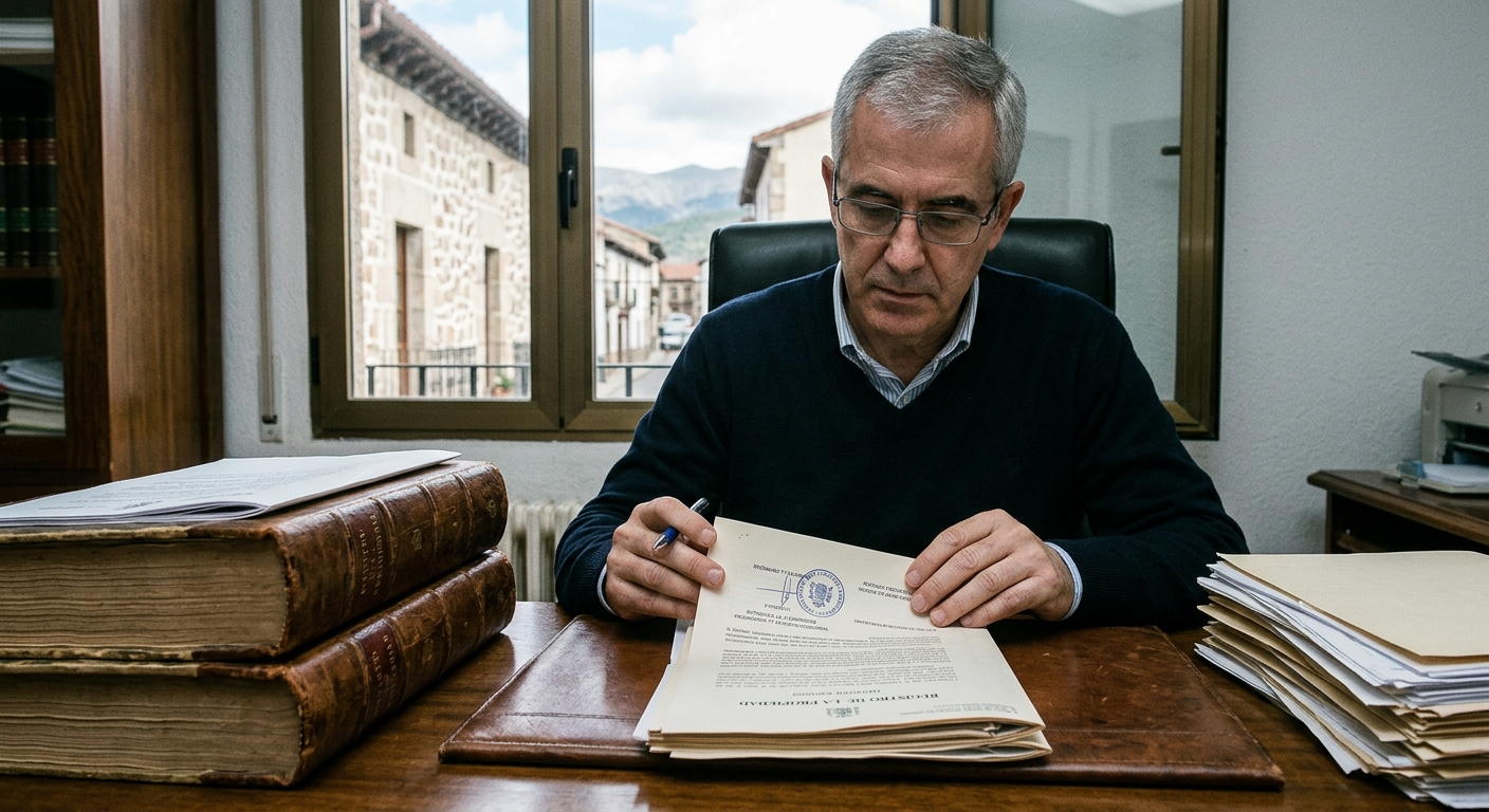 Recurso por inmatriculación de finca en Arenas de San Pedro
