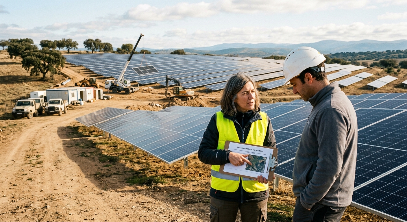 Evaluación de impacto ambiental para un nuevo parque solar