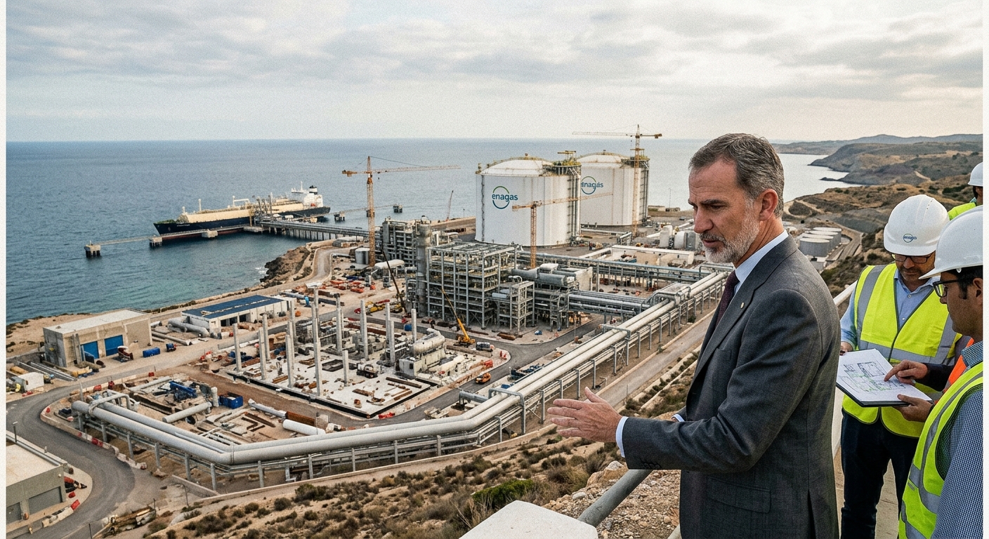 Enagás recibe autorización para ampliar instalaciones gasistas