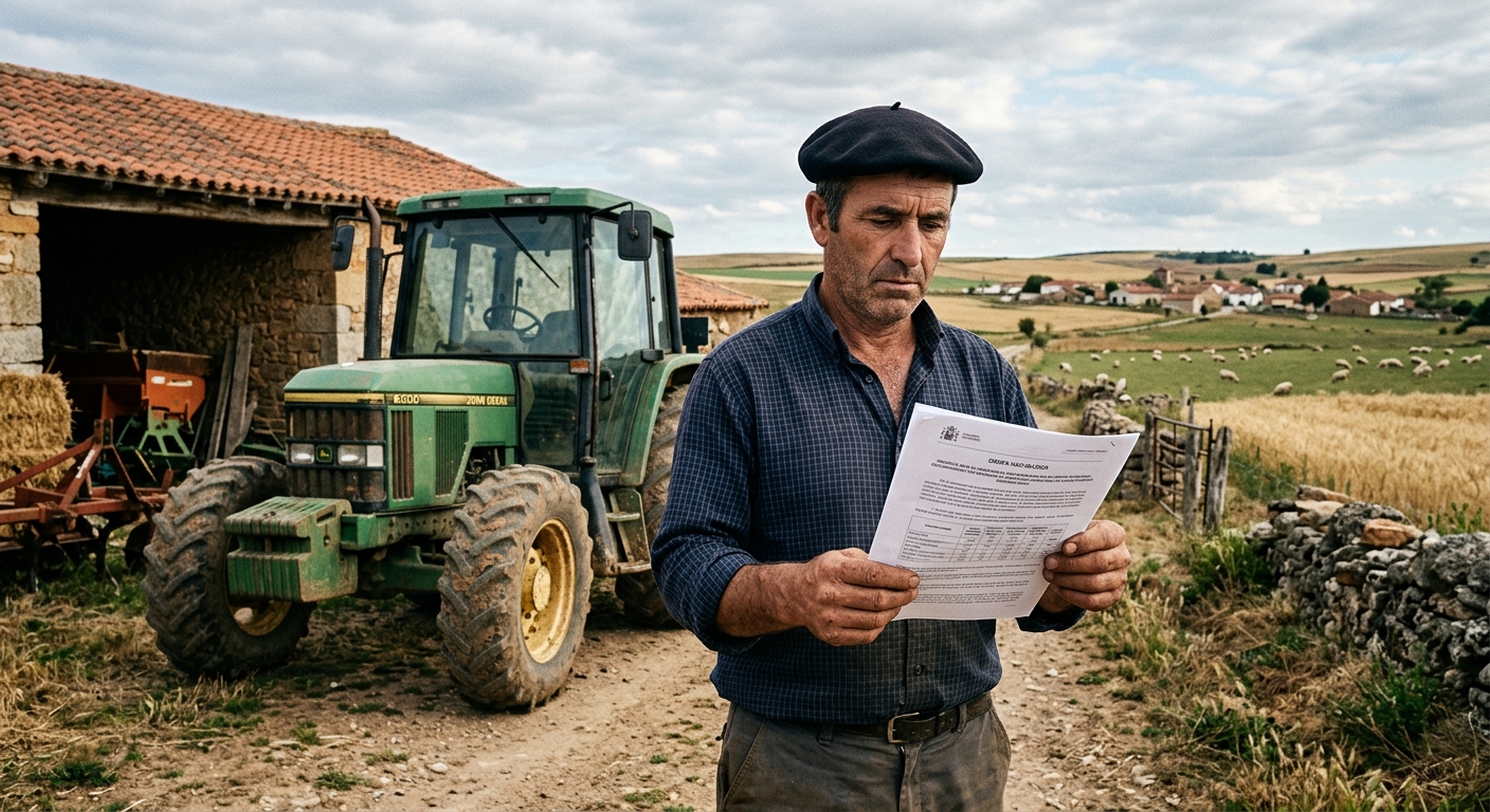 Modificación de los índices de rendimiento neto para actividades agrícolas y ganaderas en 2025