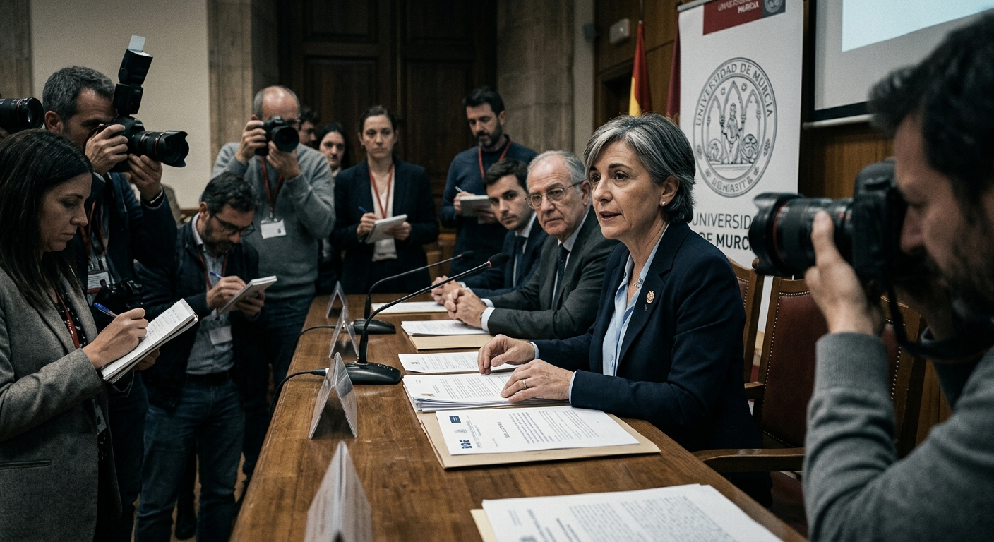 Resolución de la Universidad de Murcia para la Convocatoria de Concurso de Acceso a Plazas de Cuerpo