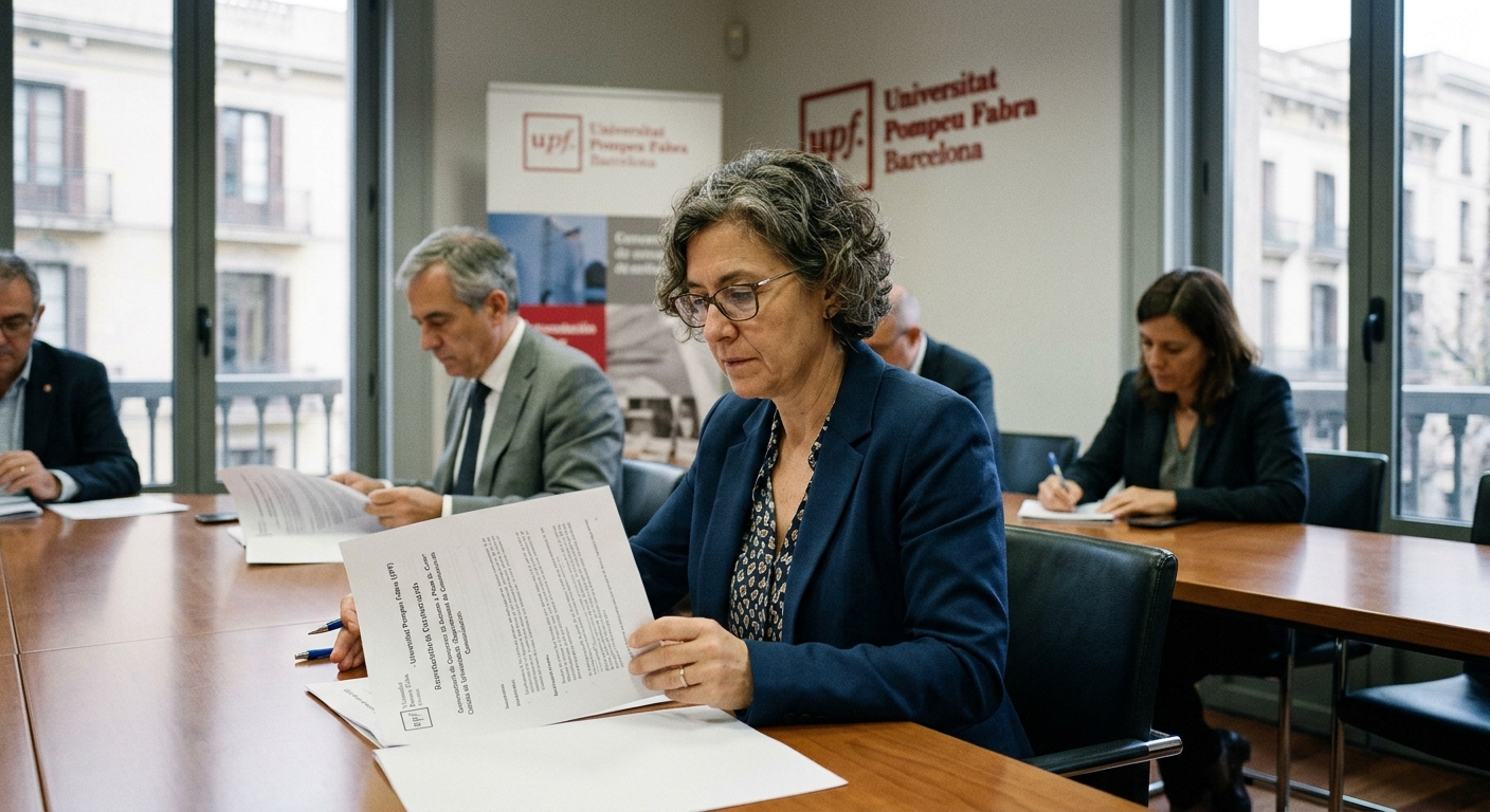 Resolución de la Universidad Pompeu Fabra para la Convocatoria de Concurso de Acceso a Plaza de Cuer