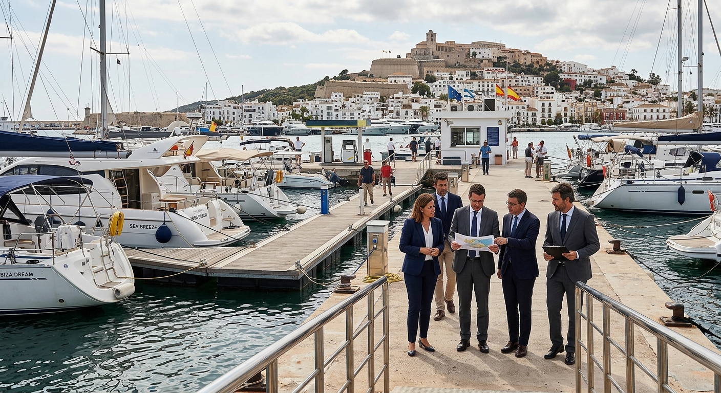 Concurso público para gestionar y explotar una instalación náutico-deportiva en el puerto de Eivissa