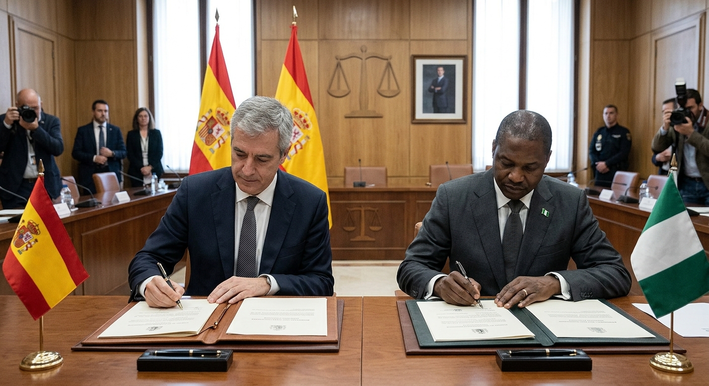 España y Nigeria pactan un tratado de extradición clave