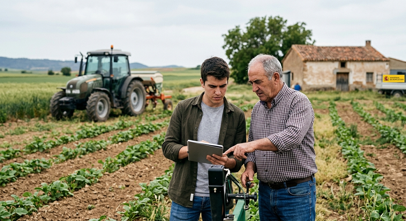 Más eficiencia en ayudas a jóvenes agricultores