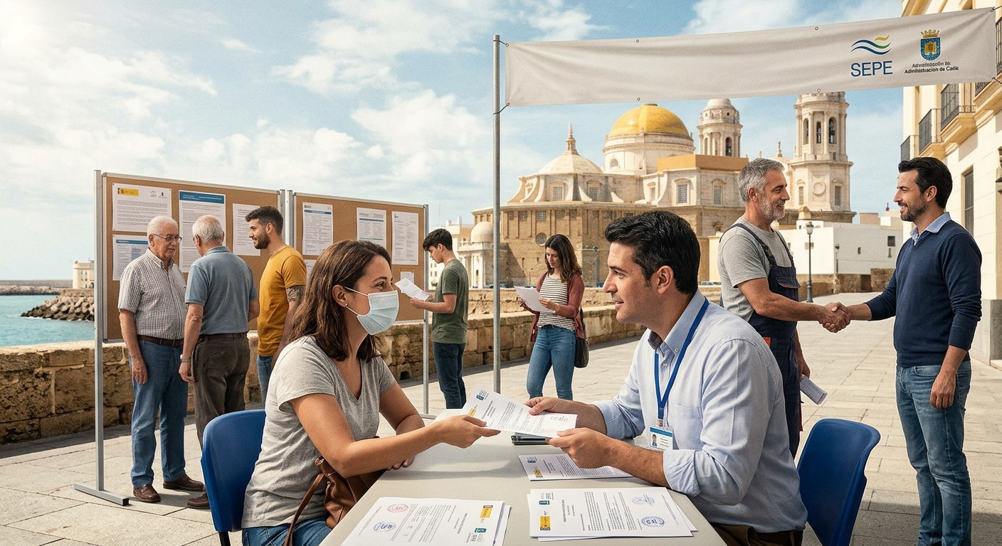 Cádiz impulsa el empleo con nuevas subvenciones para parados
