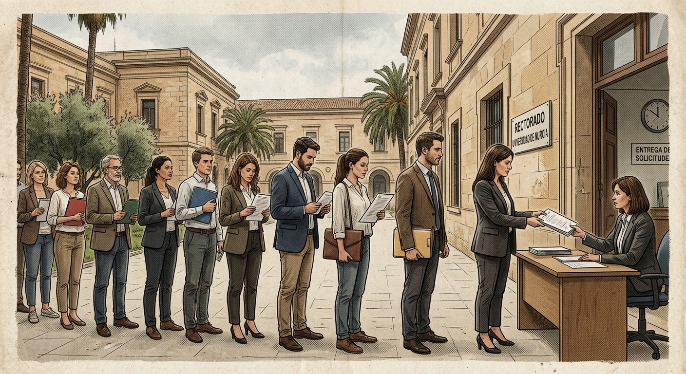 La Universidad de Murcia convoca plazas de Profesor Titular