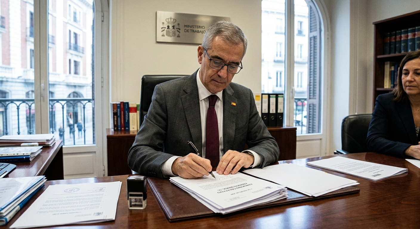 Publicado el convenio colectivo de Froneri Iberia, SL