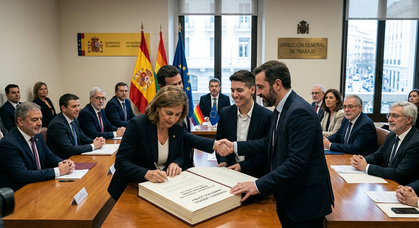 Nuevo acuerdo laboral blinda los derechos LGTBI+ en empresas