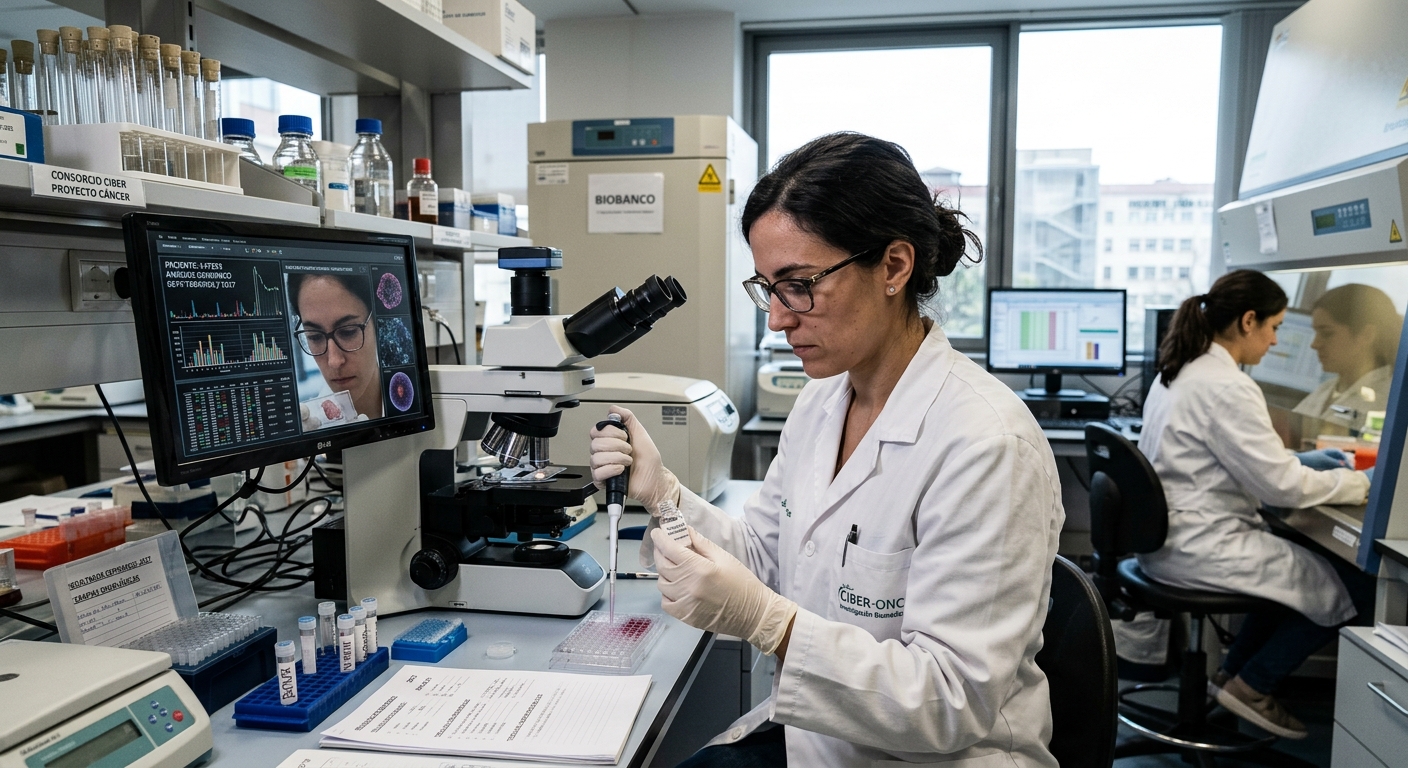 Investigación biomédica busca terapias de precisión contra el cáncer