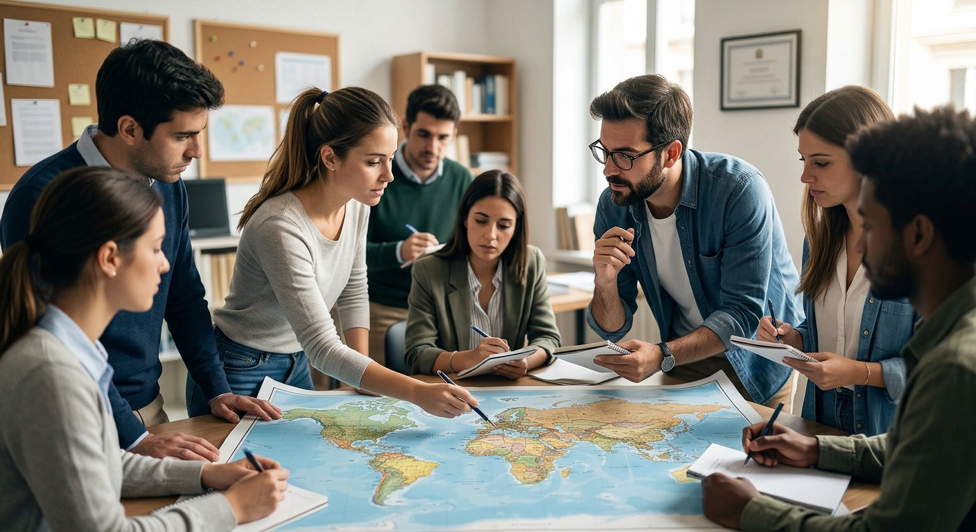 Becas MAEC-AECID para jóvenes españoles 2026-2027