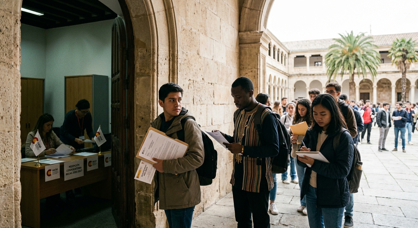 Becas MAEC-AECID para América Latina, África y Asia