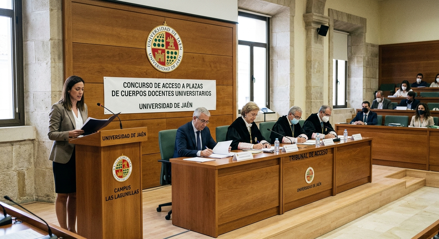 La Universidad de Jaén convoca plazas para docentes