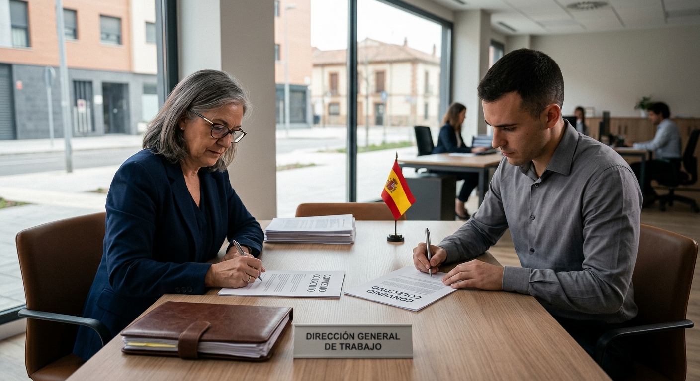 Nuevo convenio colectivo para Lain Technologies