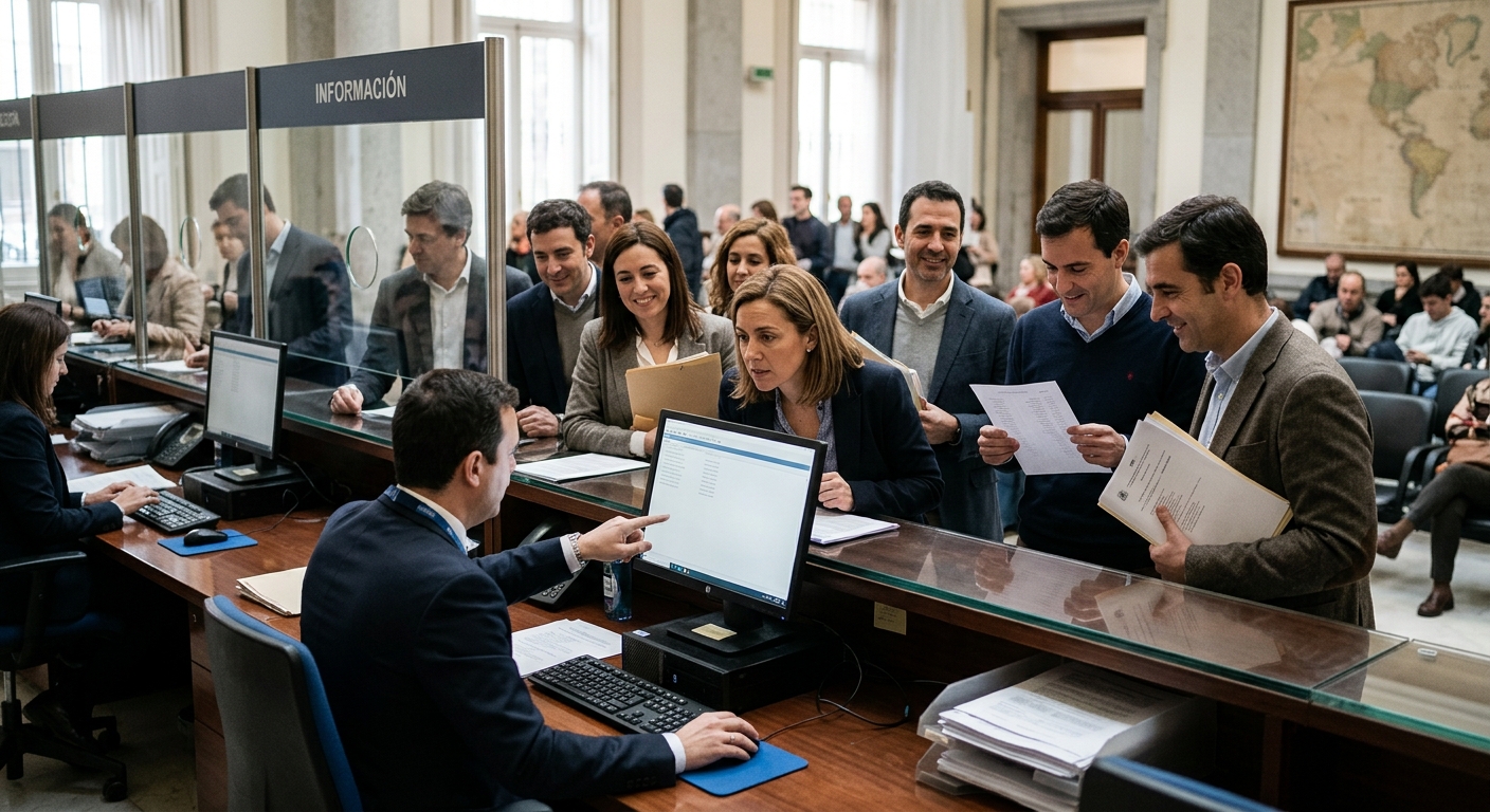 Resultados del concurso para profesores en el exterior 2026