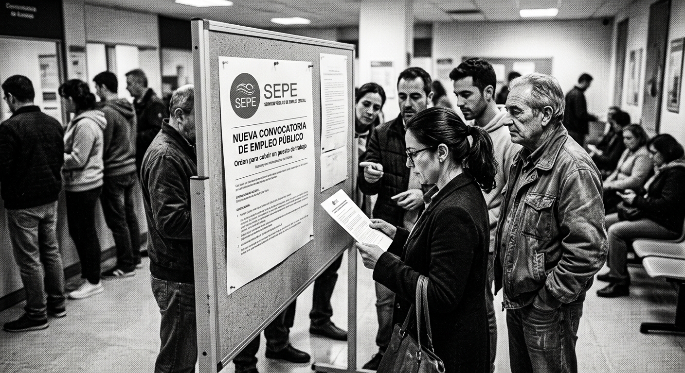 El SEPE abre una nueva convocatoria de empleo