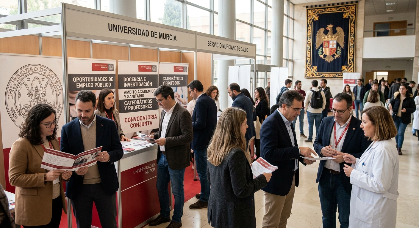 La Universidad de Murcia busca nuevos catedráticos y profesores