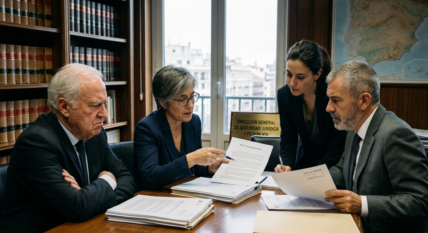 Recurso contra la suspensión de un registro turístico