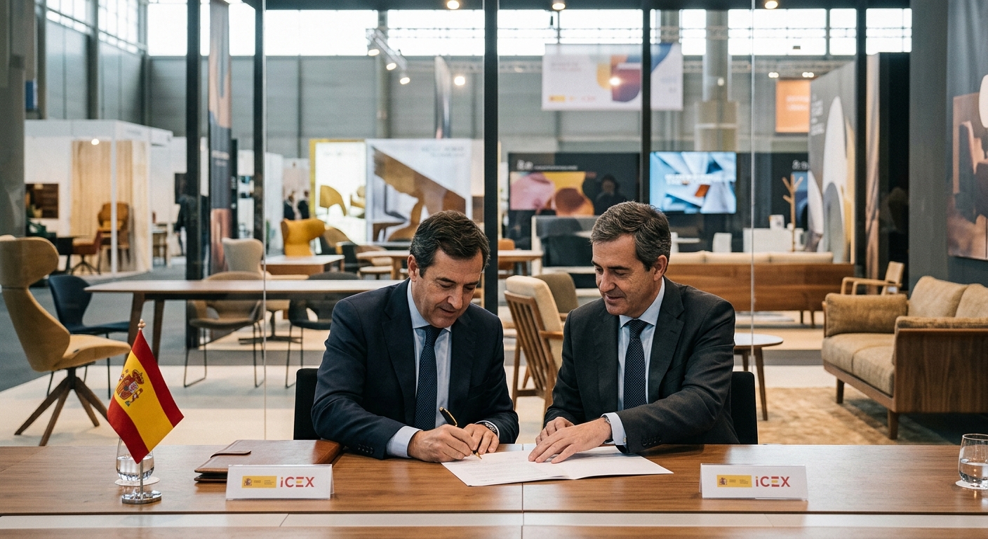 Impulso a la exportación de muebles españoles con nuevas ayudas