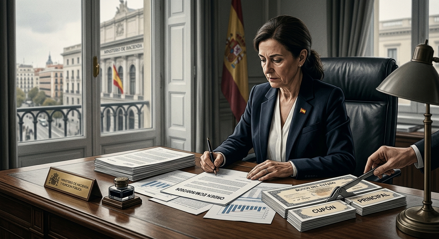 Hacienda autoriza la segregación de Bonos del Estado para dar más flexibilidad