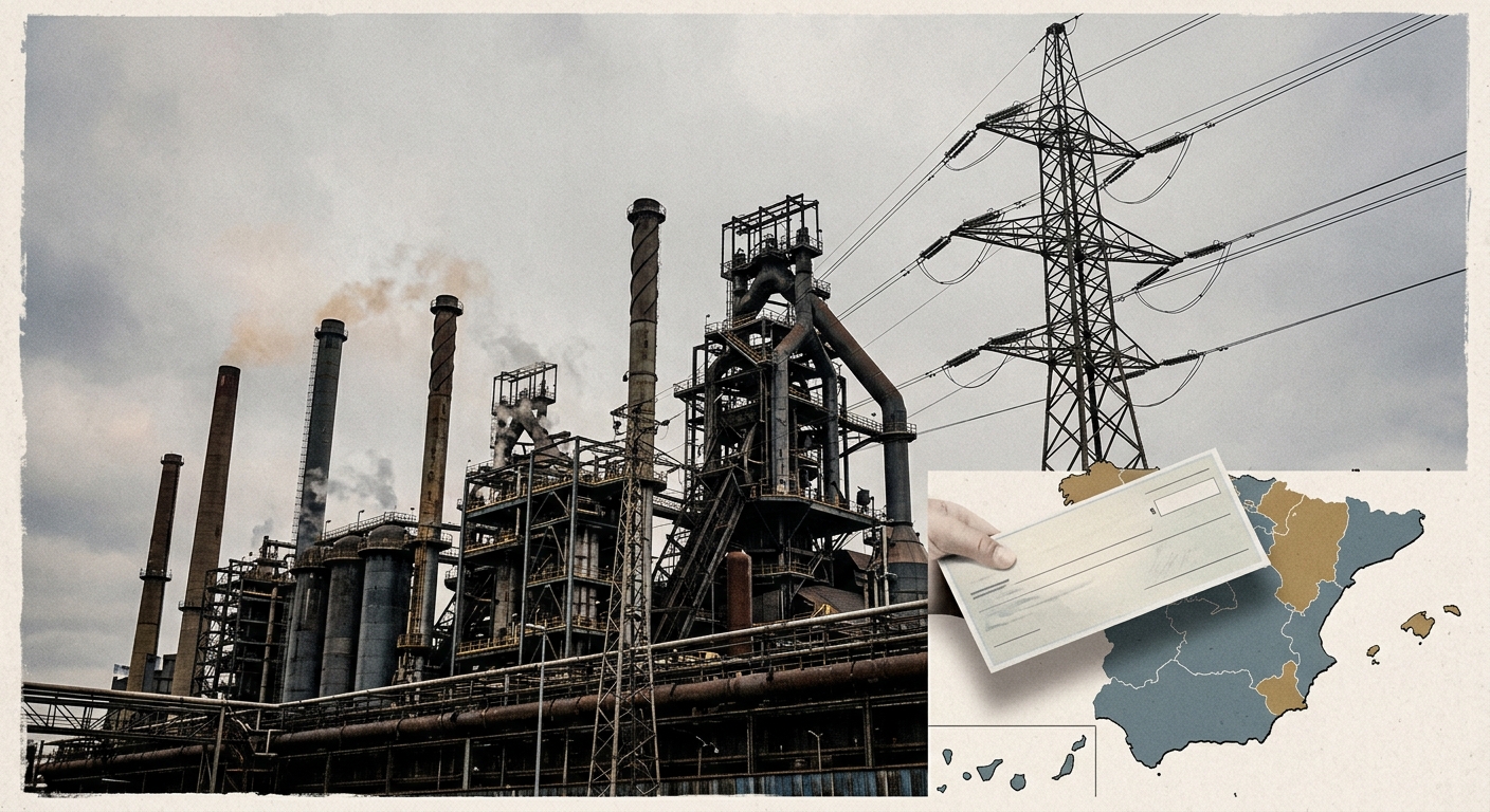 Grandes empresas recibirán subvenciones para reducir la factura eléctrica